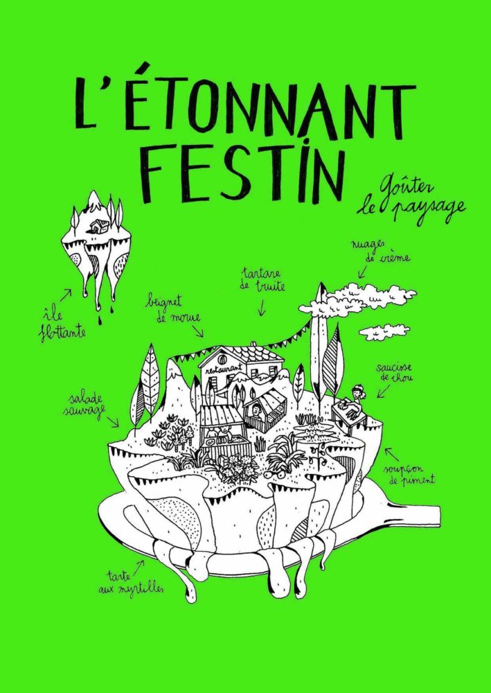 affiche L’Étonnant Festin 2019