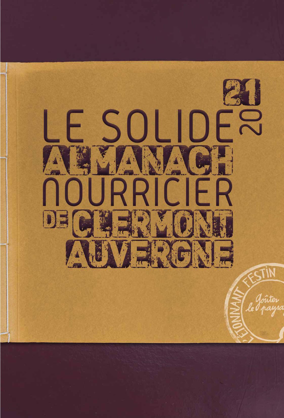 LE SOLIDE ALMANACH NOURRICIER DE CLERMONT AUVERGNE