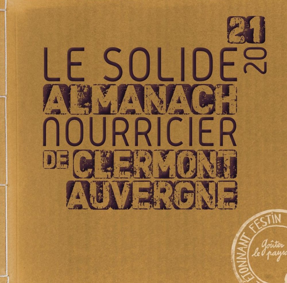 Etiquette du Solide Almanach Nourricier