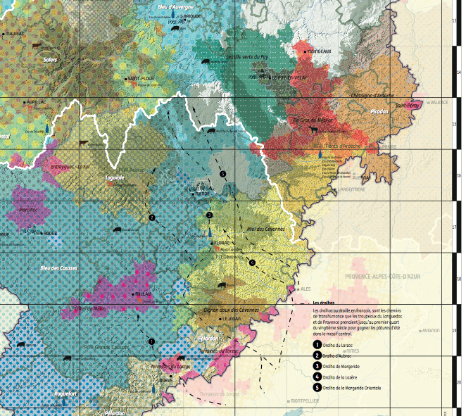 l'etonnante carte du massif