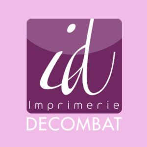 lien et logo de IMPRIMERIE DECOMBAT - Partenaire de l'Étonnant Festin