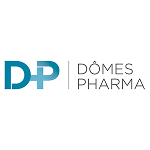lien et logo de Dômes Pharma - Partenaire de l'Étonnant Festin