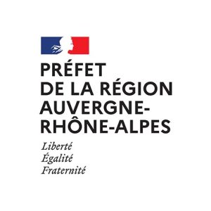 lien et logo de Drac Auvergne Rhone Alpes - Partenaire de l'Étonnant Festin